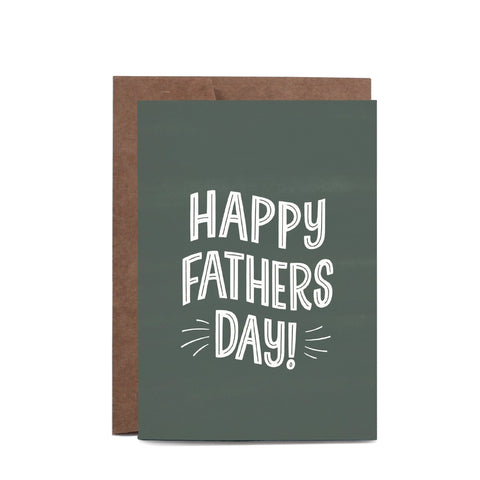 Happy Fathers Day gift card