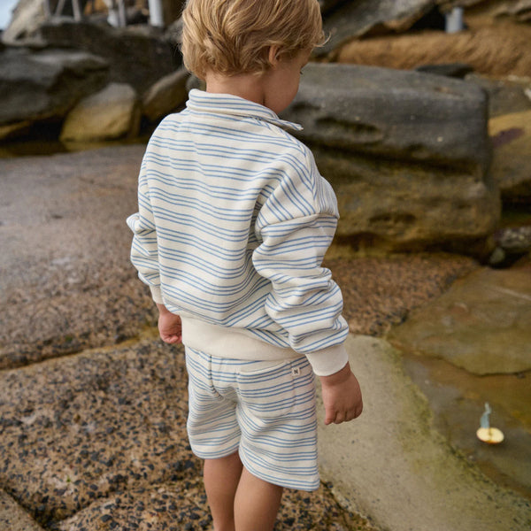Jimmy Shorts Stripe Trio