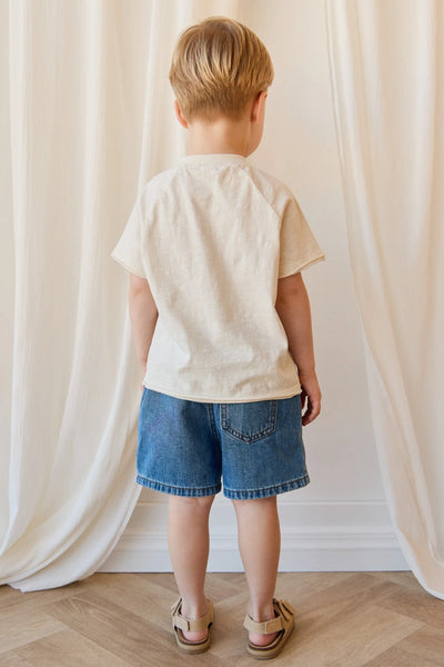 Reid Denim Short Vintage Denim