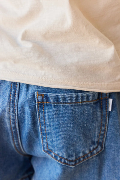 Reid Denim Short Vintage Denim