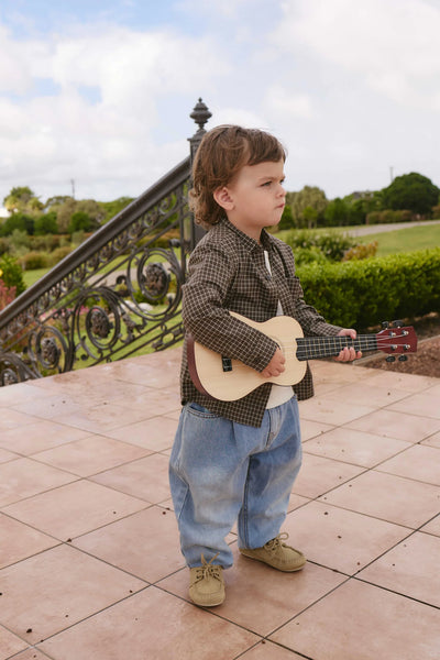 Rueben Pant Antique Blue