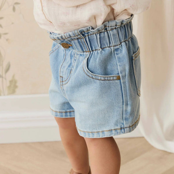 Kora Short Antique Blue