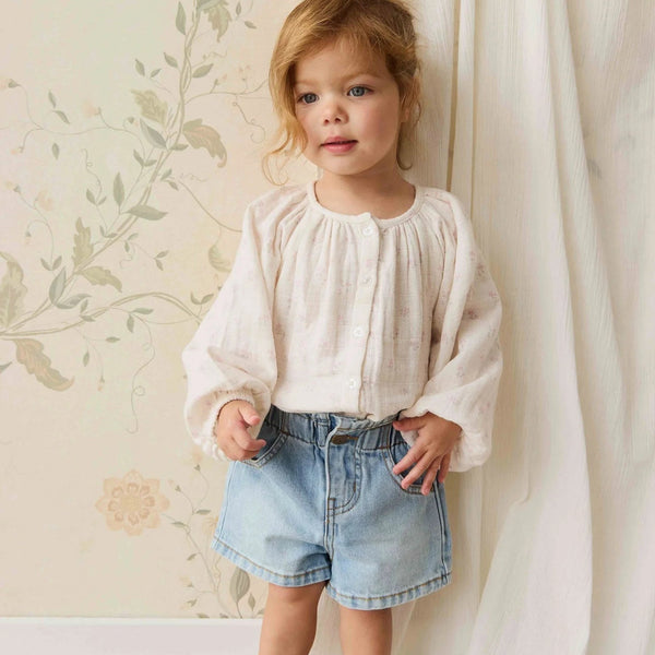 Kora Short Antique Blue