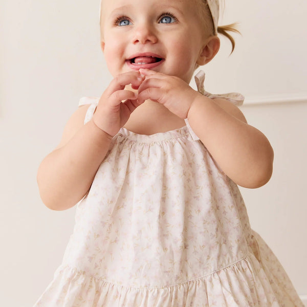 Organic Cotton Winnie Dress Aries Mauve