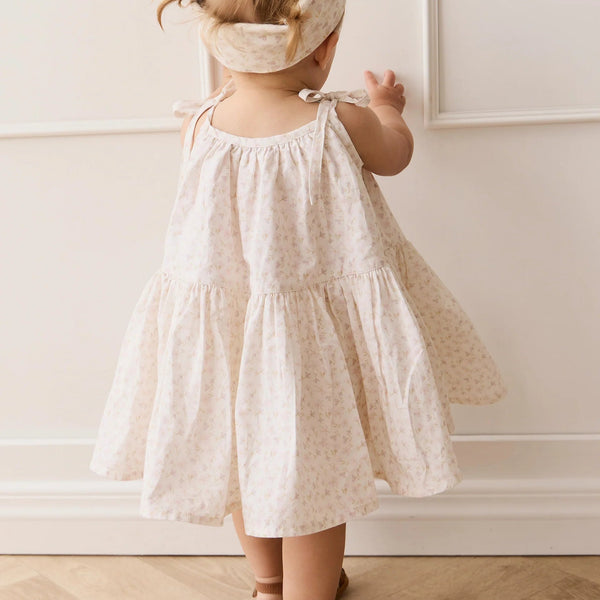 Organic Cotton Winnie Dress Aries Mauve