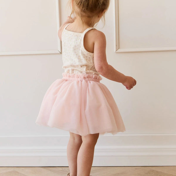 Lilah Skirt Soft Misty Rose