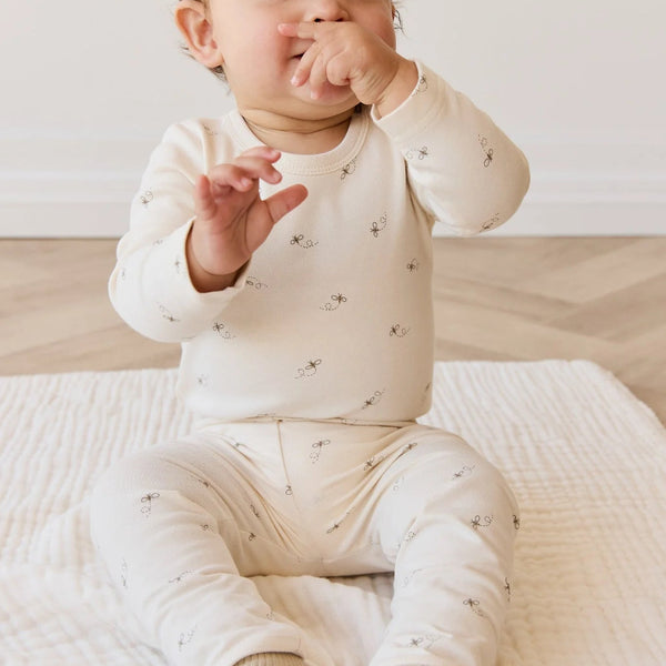 Organic Cotton Fernley Bodysuit Bumblebees