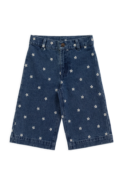 Amandine Pant Josie Floral Denim