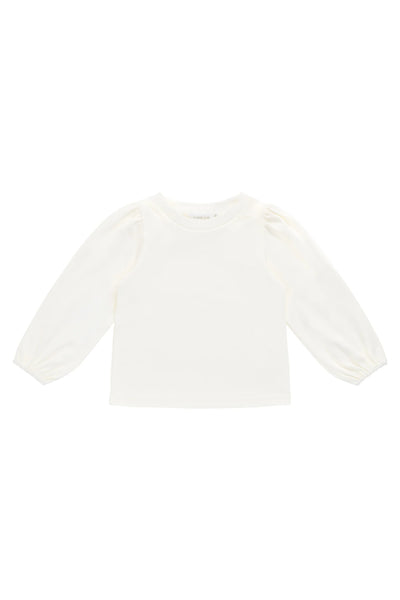 Pima Cotton Augustine Top Parchment