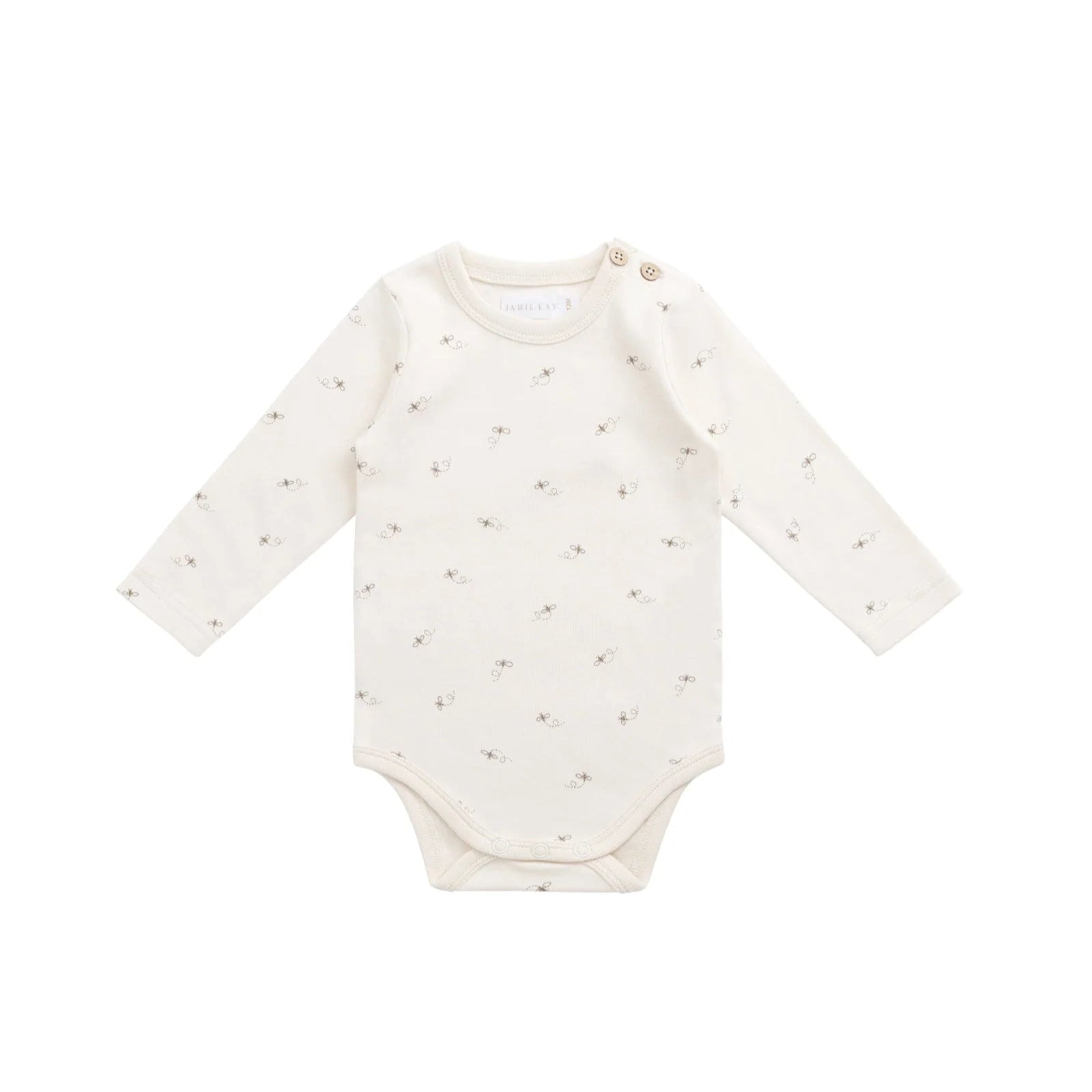 Organic Cotton Fernley Bodysuit Bumblebees