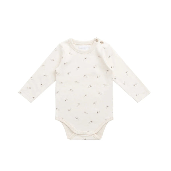 Organic Cotton Fernley Bodysuit Bumblebees