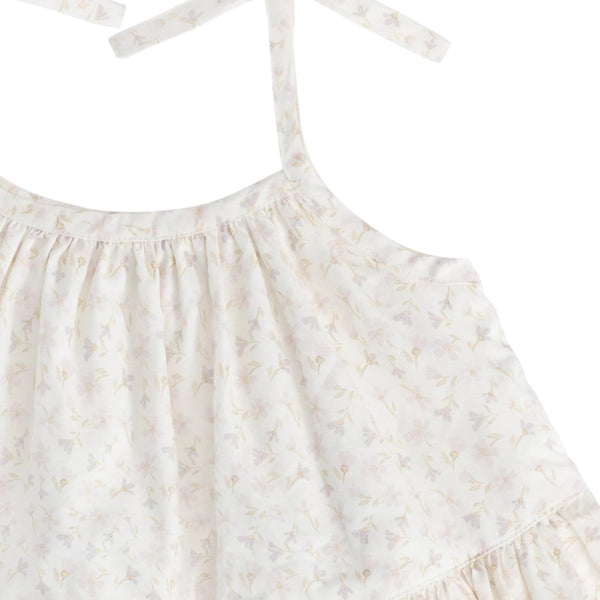 Organic Cotton Winnie Dress Aries Mauve