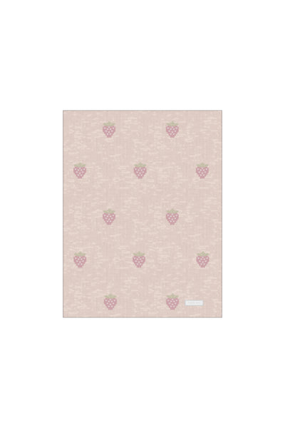 Juliette Blanket Strawberry