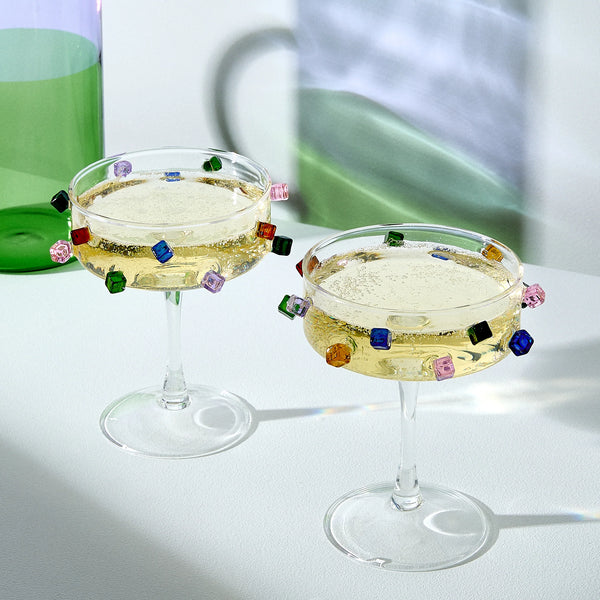 Limited Edition Jewel Coupes Set of 2