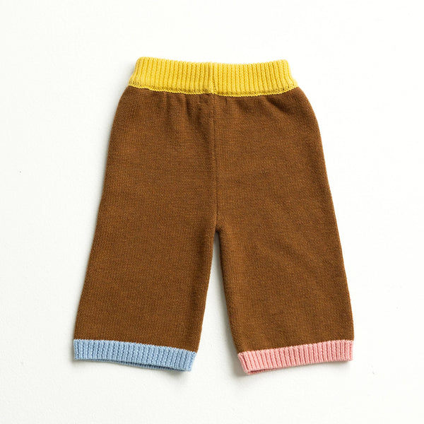 Colour Block Knitted Set -Sundae