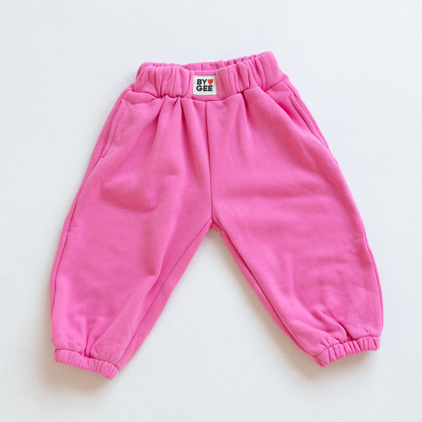 Wide Leg Sweatpant Peony