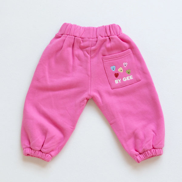 Wide Leg Sweatpant Peony