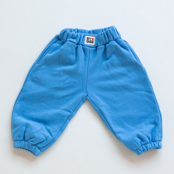 Wide Leg Sweatpant Bluebird