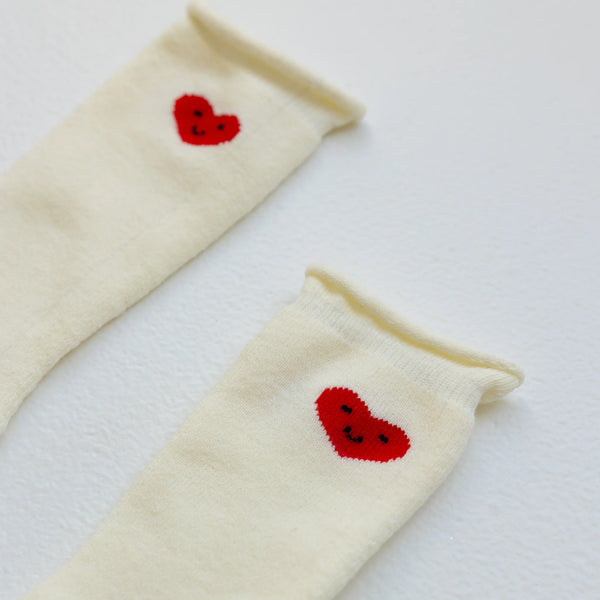 Cotton Mini Slouch Sock Red Heart