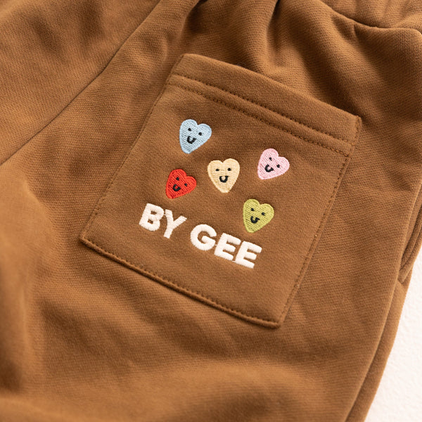 Wide Leg Sweatpant Chocolate