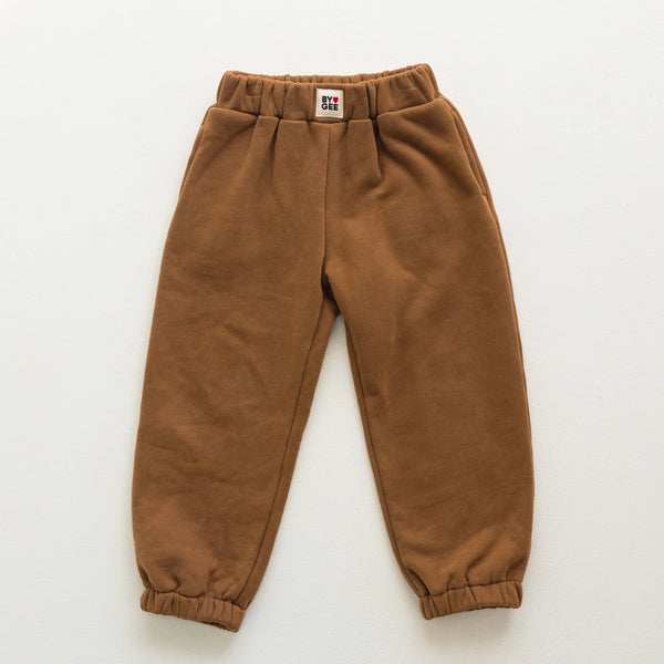 Wide Leg Sweatpant Chocolate