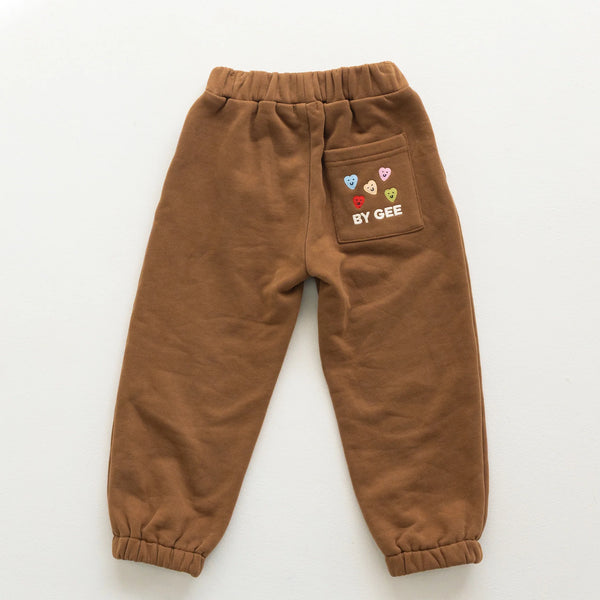 Wide Leg Sweatpant Chocolate