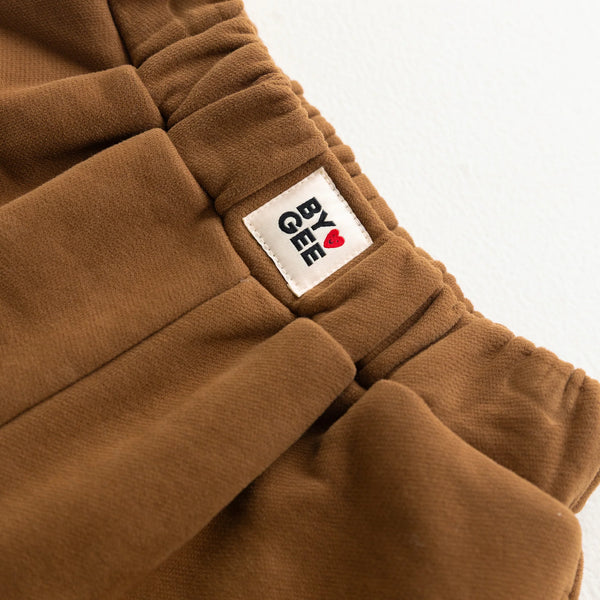 Wide Leg Sweatpant Chocolate