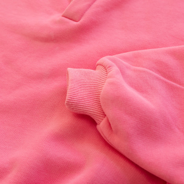 Cotton Boxy Sweatshirt Peony