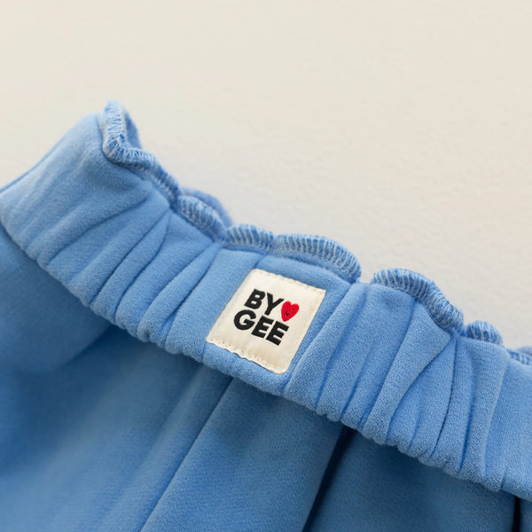 Wide Leg Sweatpant Bluebird