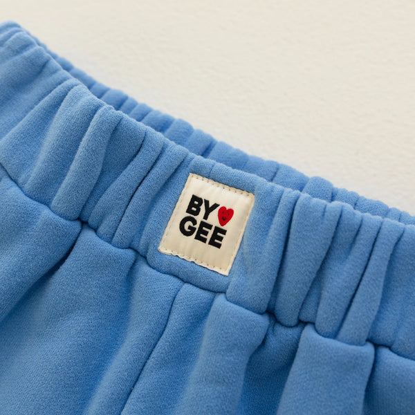 Wide Leg Sweatpant Bluebird