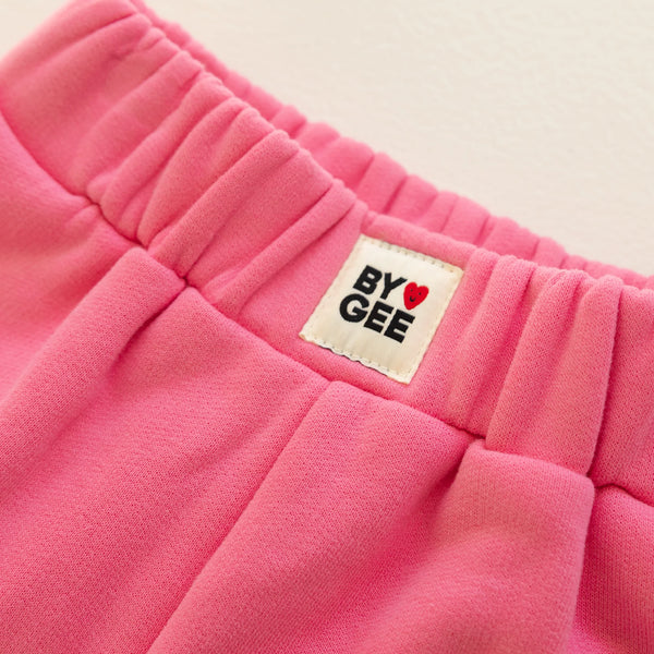Wide Leg Sweatpant Peony