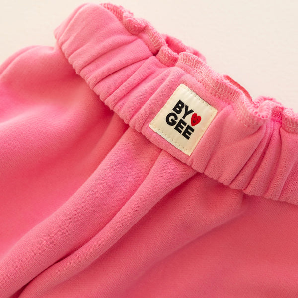 Wide Leg Sweatpant Peony