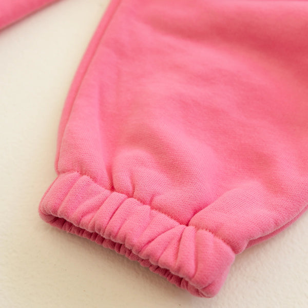 Wide Leg Sweatpant Peony