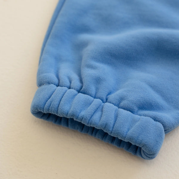 Wide Leg Sweatpant Bluebird