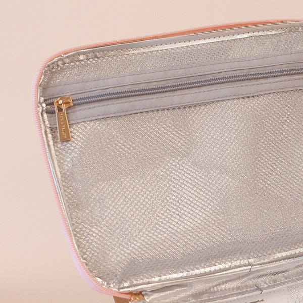 Powder Stripe Large Lunch Bag