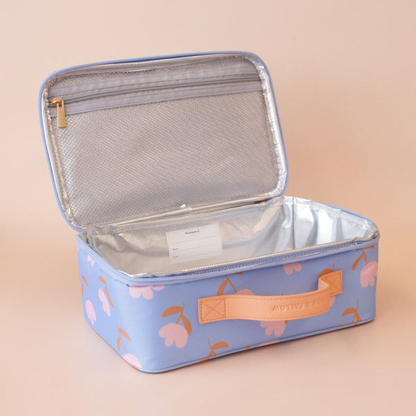 Tulips Large Lunch Bag