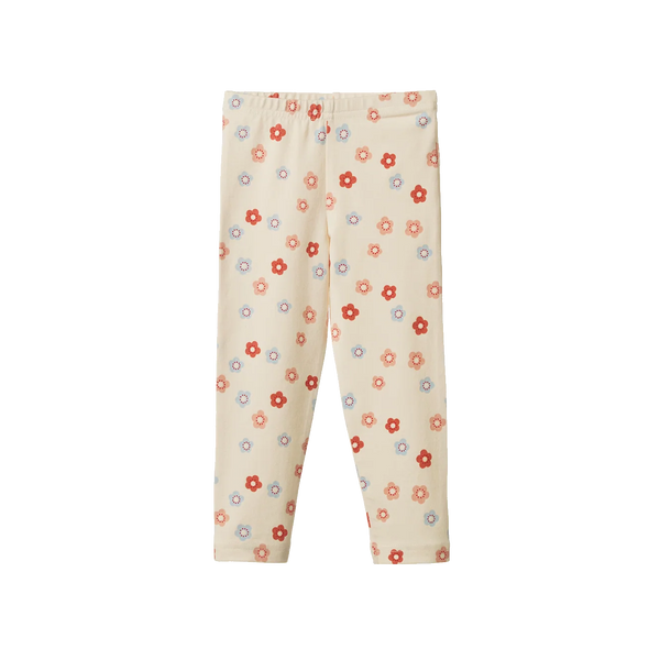 Petite Flora Stamp Leggings