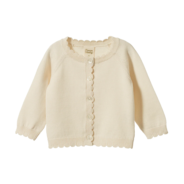Lilliette Cardigan Natural