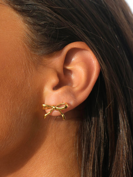 Lulu Earrings Gold