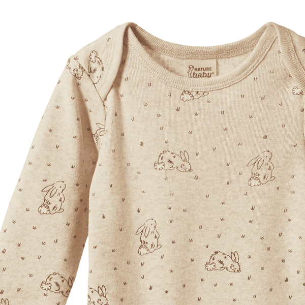 Long Sleeve Bramble Burrow Bodysuit