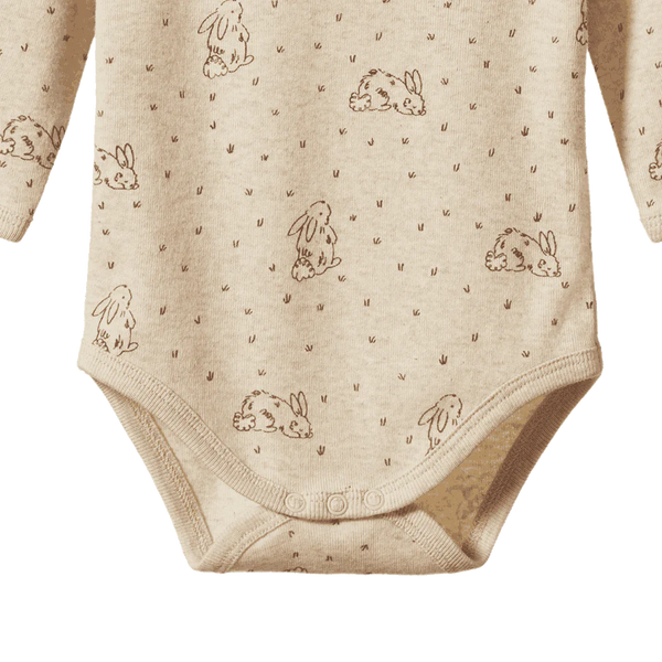 Long Sleeve Bramble Burrow Bodysuit