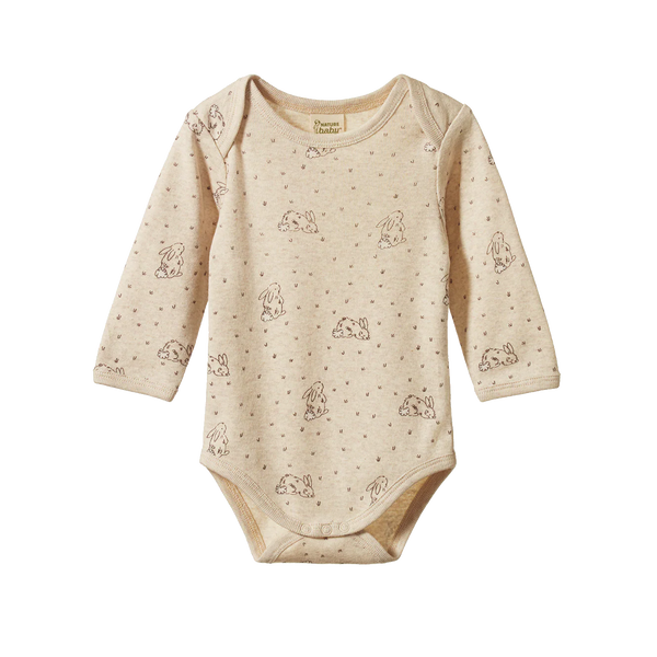 Long Sleeve Bramble Burrow Bodysuit