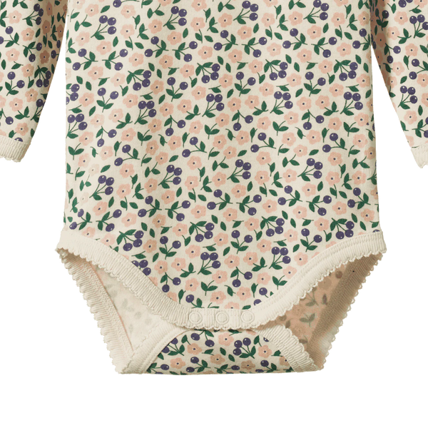 Long Sleeve Bodysuit Briarwood Print