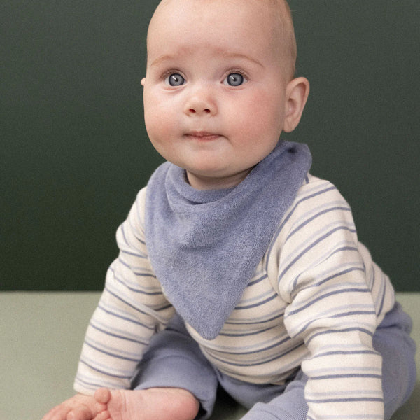 Long Sleeve Bodysuit Horizon Stripe