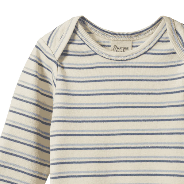 Long Sleeve Bodysuit Horizon Stripe