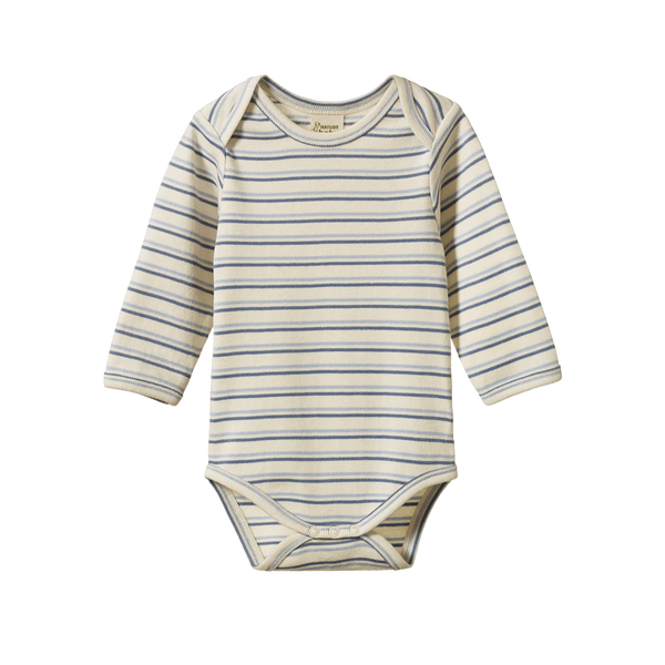 Long Sleeve Bodysuit Horizon Stripe