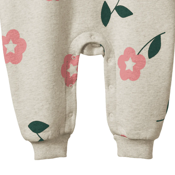 Long Sleeve Juno Romper Primrose