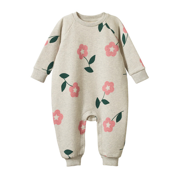 Long Sleeve Juno Romper Primrose