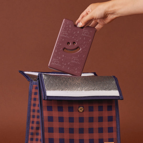 Burgundy Ice Brick