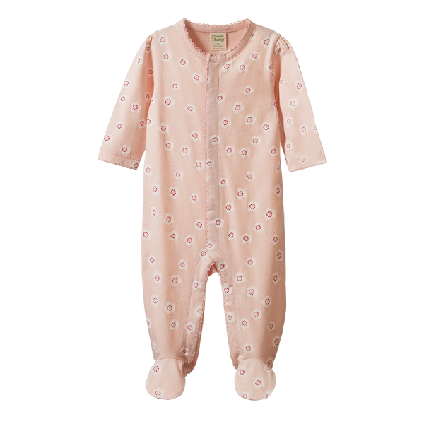 Floral Stamp Rose Dust Lucy Suit